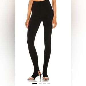Legging With Footie - Black
